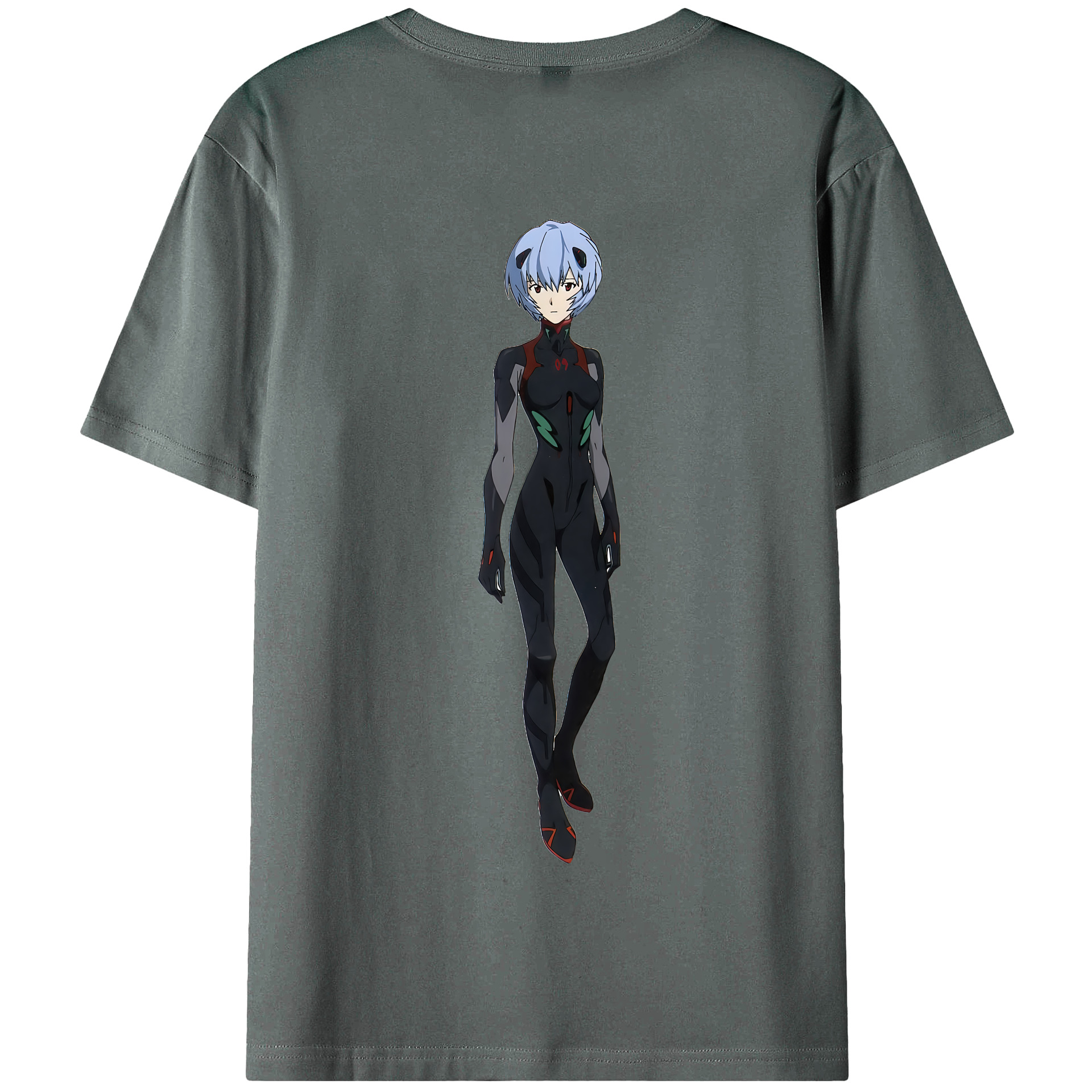 （画像用） EVA 新世紀エヴァンゲリオン 綿100％半袖Tシャツ（背面プリント）